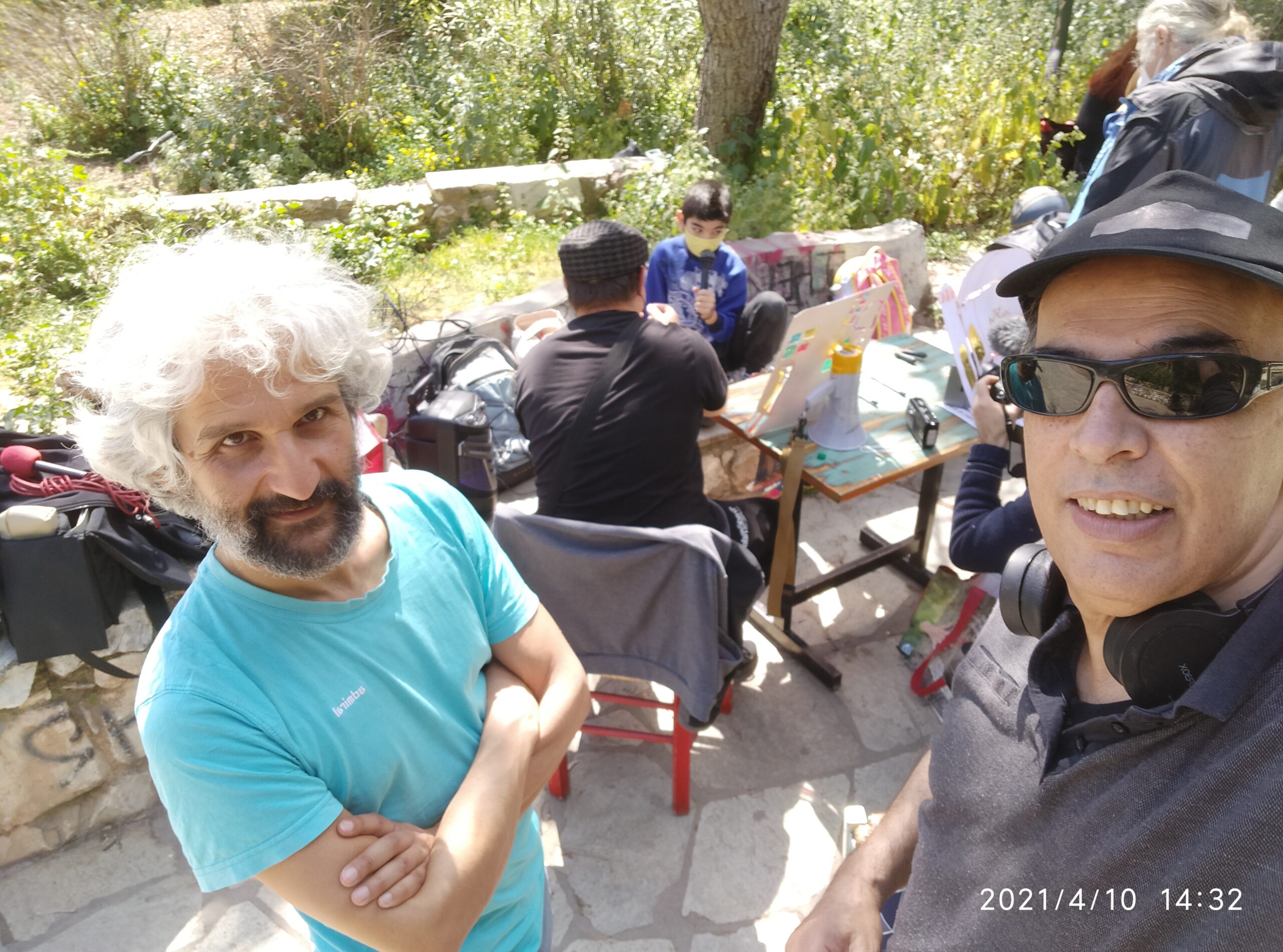 Σκασιαρχείο — Λόφος Στρέφη (10.04.2021)