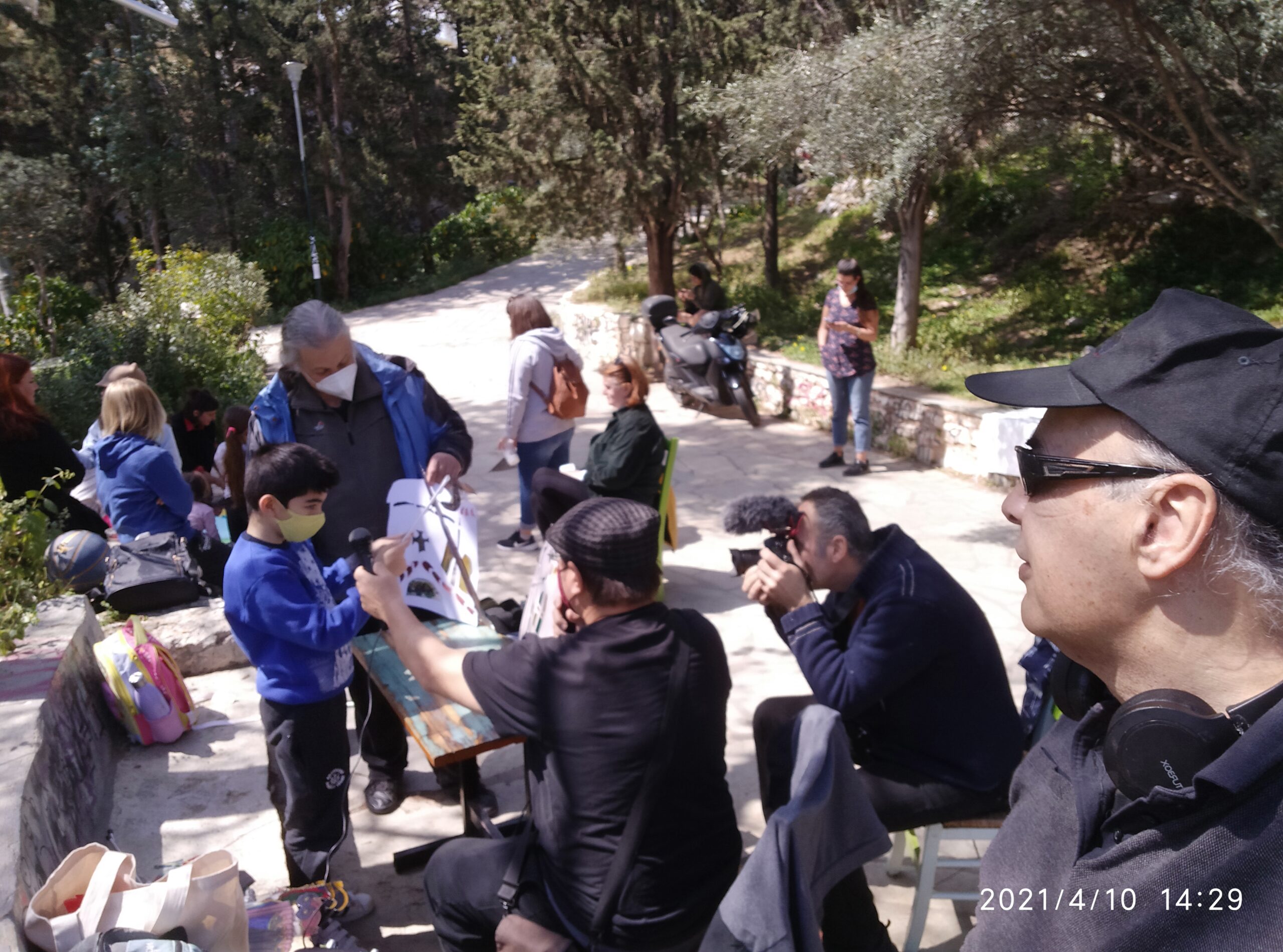 Σκασιαρχείο — Λόφος Στρέφη (10.04.2021)