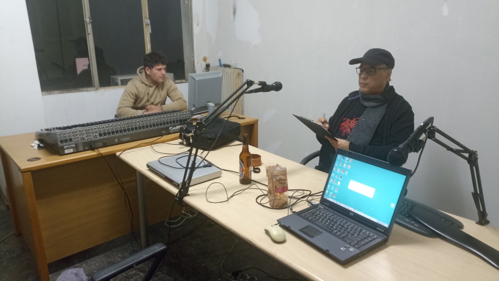 Στήσιμο Νέου Ραδιοτηλεοπτικού Στούντιο της ΠΑΝΕΡΤ (05.02.2024)