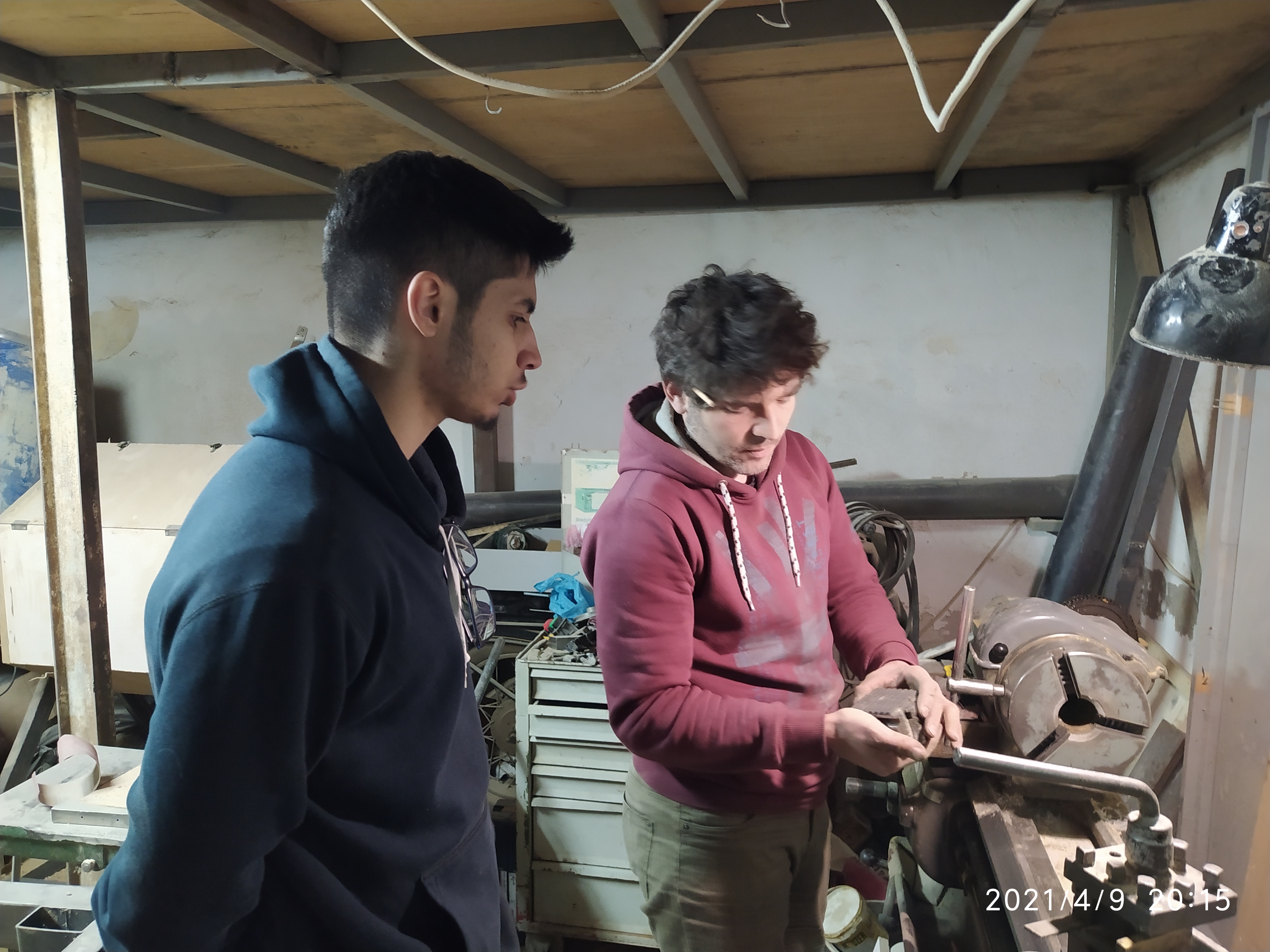 Beavers: Εκπαιδεύσεις — Μαθήματα στον Τόρνο (09.04.2021)