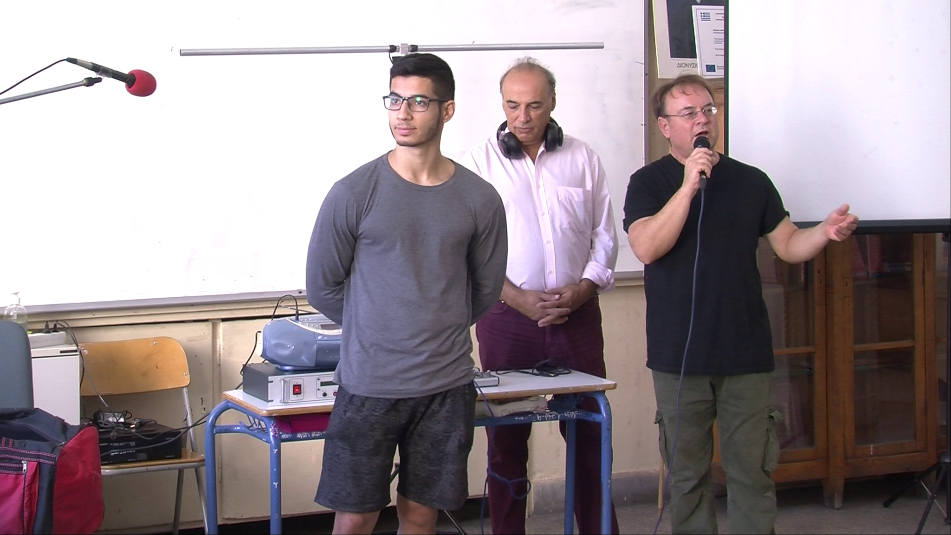 Δίκτυο Φρενέ: Παρουσίαση σε Εκπαιδευτικούς Πρότυπου Ραδιοσταθμού (06.11.2022)